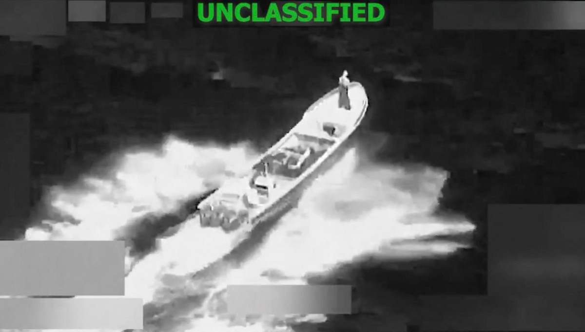 U.S. strikes three suspected narco vessels in Pacific, 11 reported killed